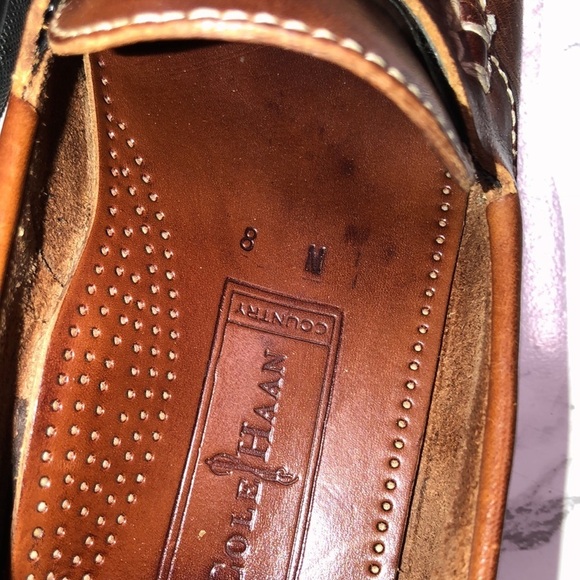 Cole Haan brown Leather Loafers size 8M main image 7